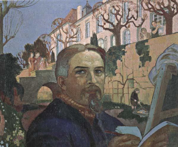 Self-Portrait, Maurice Denis